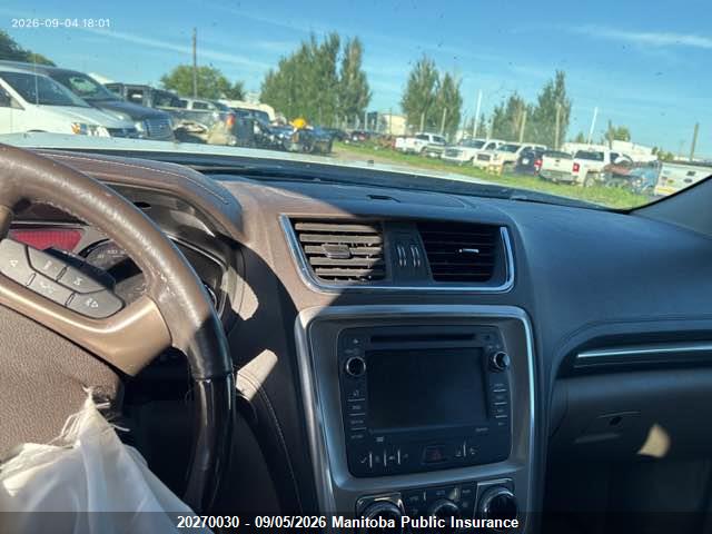 Продаж на аукціоні авто 2014 Gmc Acadia Denali, vin: 1GKKVTKD1EJ349721, номер лоту: 20270030