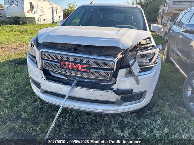 Продаж на аукціоні авто 2014 Gmc Acadia Denali, vin: 1GKKVTKD1EJ349721, номер лоту: 20270030