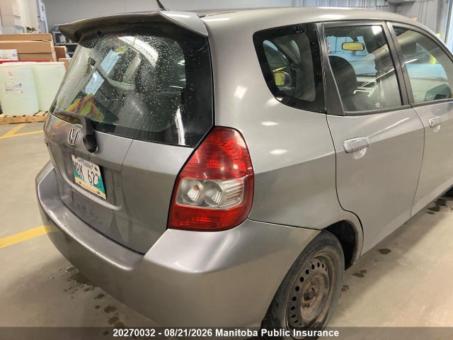 Aukcja sprzedaży 2007 Honda Fit Lx, vin: JHMGD38467S807311, numer aukcji: 20270032