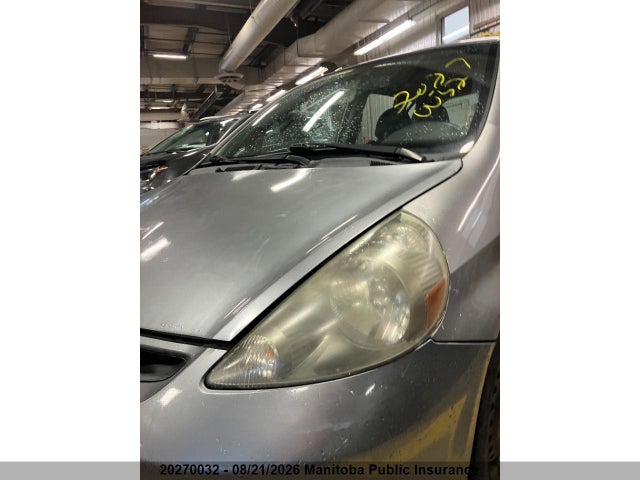 Aukcja sprzedaży 2007 Honda Fit Lx, vin: JHMGD38467S807311, numer aukcji: 20270032
