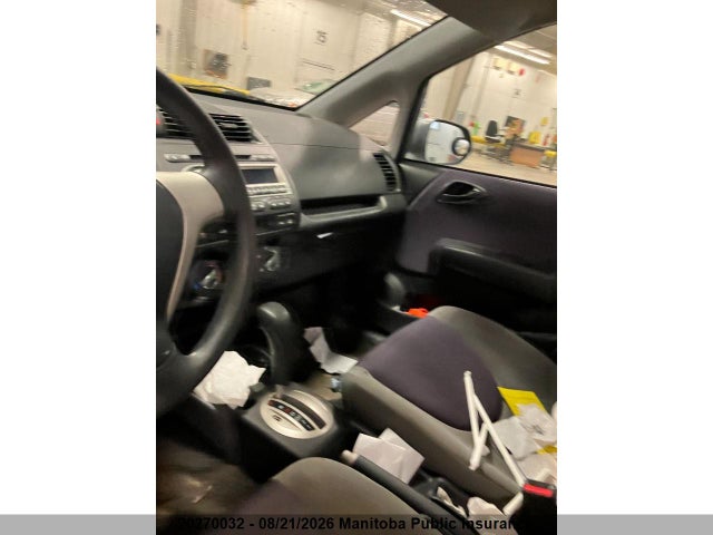 Aukcja sprzedaży 2007 Honda Fit Lx, vin: JHMGD38467S807311, numer aukcji: 20270032