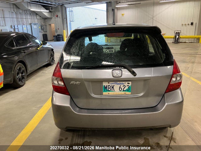 Aukcja sprzedaży 2007 Honda Fit Lx, vin: JHMGD38467S807311, numer aukcji: 20270032