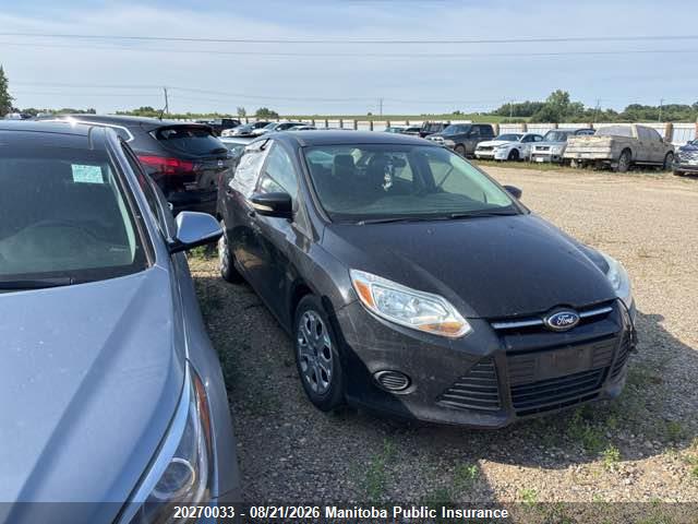 Продажа на аукционе авто 2013 Ford Focus Se, vin: 1FADP3F27DL101425, номер лота: 20270033