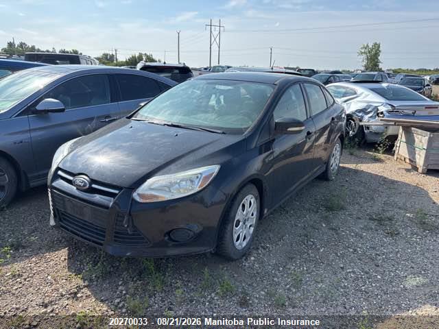Продажа на аукционе авто 2013 Ford Focus Se, vin: 1FADP3F27DL101425, номер лота: 20270033