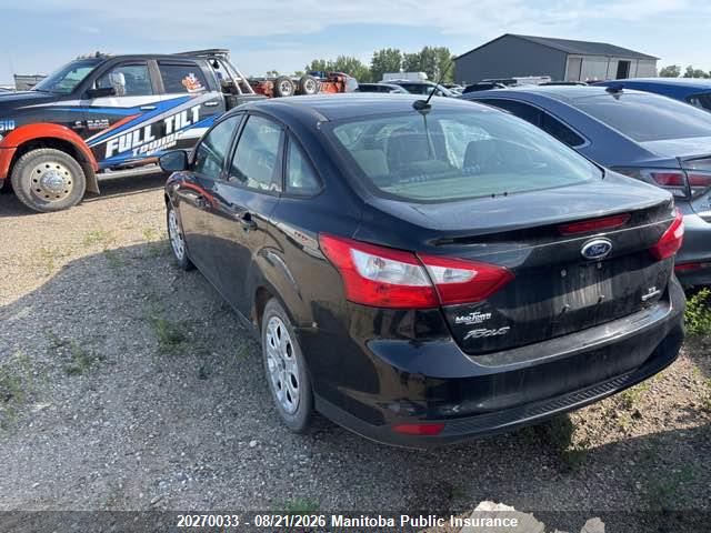 Продажа на аукционе авто 2013 Ford Focus Se, vin: 1FADP3F27DL101425, номер лота: 20270033