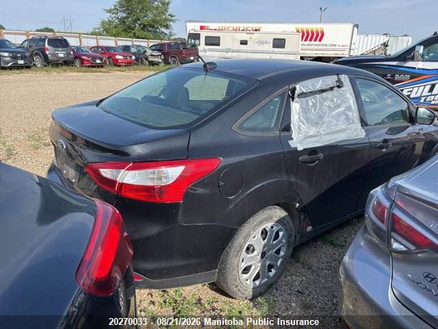 Продажа на аукционе авто 2013 Ford Focus Se, vin: 1FADP3F27DL101425, номер лота: 20270033