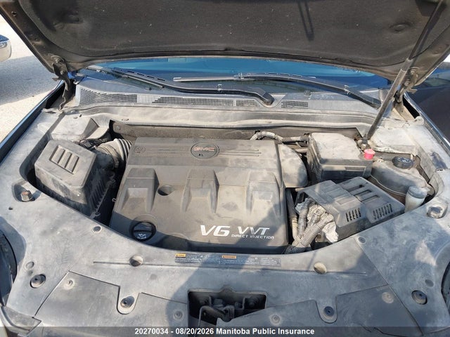 2011 Gmc Terrain Slt V6 მანქანა იყიდება აუქციონზე, vin: 2CTFLXE55B6288224, აუქციონის ნომერი: 20270034
