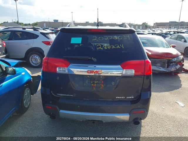 2011 Gmc Terrain Slt V6 მანქანა იყიდება აუქციონზე, vin: 2CTFLXE55B6288224, აუქციონის ნომერი: 20270034
