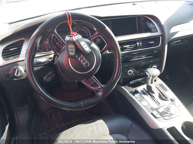 20270035 :رقم المزاد ، WAUFFCFL6FN003683 vin ، 2015 Audi A4 Progressiv 2.0 Tfsi Quattro مزاد بيع