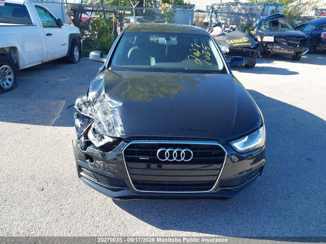 20270035 :رقم المزاد ، WAUFFCFL6FN003683 vin ، 2015 Audi A4 Progressiv 2.0 Tfsi Quattro مزاد بيع