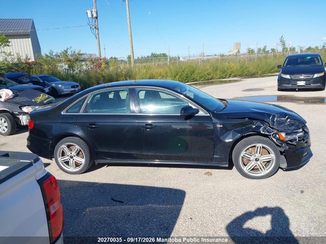 20270035 :رقم المزاد ، WAUFFCFL6FN003683 vin ، 2015 Audi A4 Progressiv 2.0 Tfsi Quattro مزاد بيع