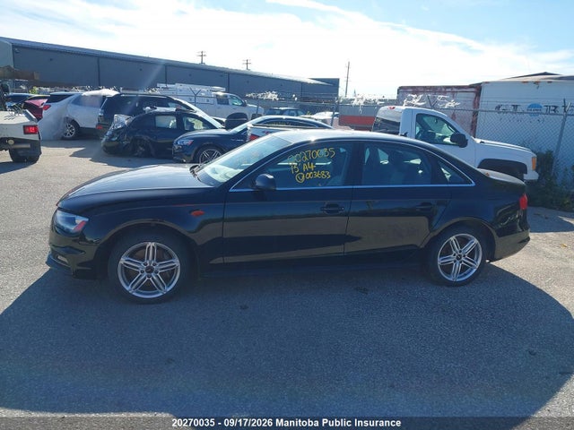 20270035 :رقم المزاد ، WAUFFCFL6FN003683 vin ، 2015 Audi A4 Progressiv 2.0 Tfsi Quattro مزاد بيع