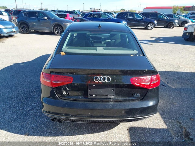 20270035 :رقم المزاد ، WAUFFCFL6FN003683 vin ، 2015 Audi A4 Progressiv 2.0 Tfsi Quattro مزاد بيع