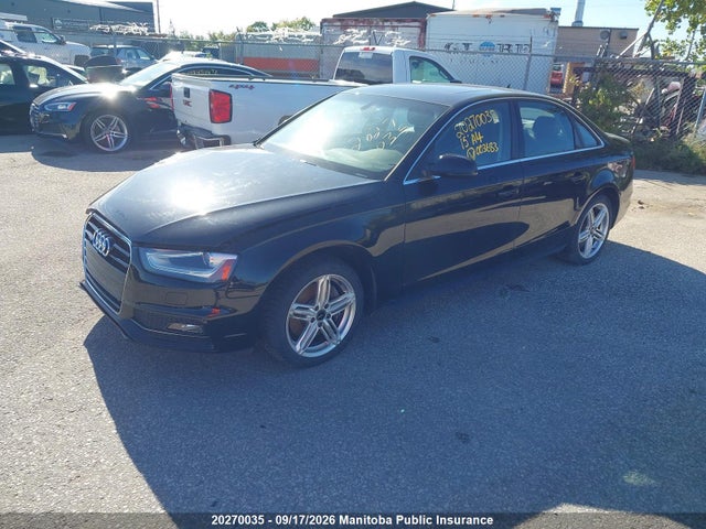 20270035 :رقم المزاد ، WAUFFCFL6FN003683 vin ، 2015 Audi A4 Progressiv 2.0 Tfsi Quattro مزاد بيع