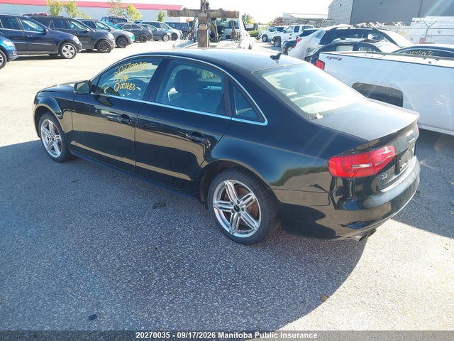 20270035 :رقم المزاد ، WAUFFCFL6FN003683 vin ، 2015 Audi A4 Progressiv 2.0 Tfsi Quattro مزاد بيع