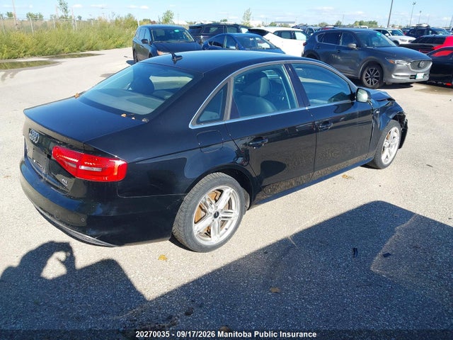 20270035 :رقم المزاد ، WAUFFCFL6FN003683 vin ، 2015 Audi A4 Progressiv 2.0 Tfsi Quattro مزاد بيع