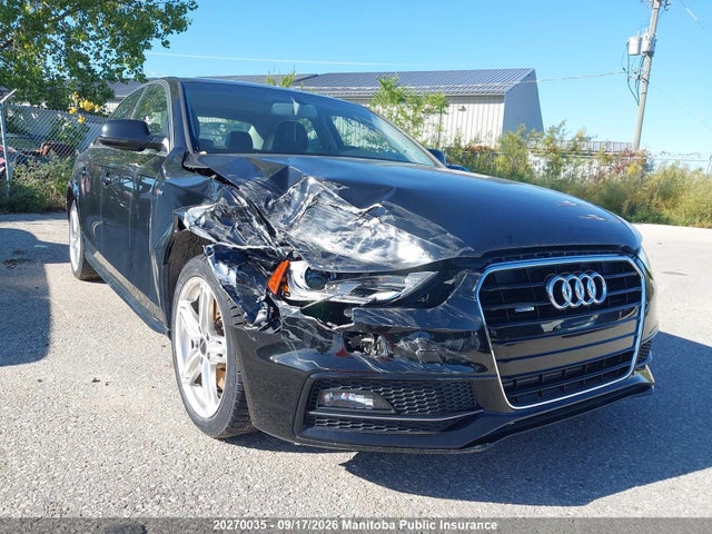 20270035 :رقم المزاد ، WAUFFCFL6FN003683 vin ، 2015 Audi A4 Progressiv 2.0 Tfsi Quattro مزاد بيع