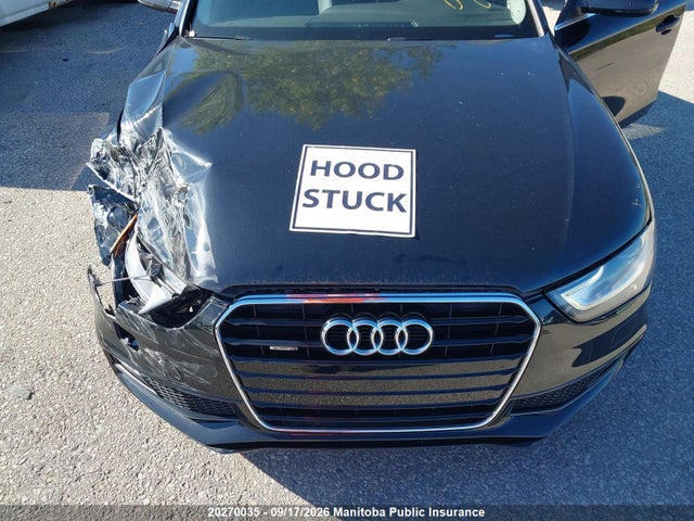 20270035 :رقم المزاد ، WAUFFCFL6FN003683 vin ، 2015 Audi A4 Progressiv 2.0 Tfsi Quattro مزاد بيع
