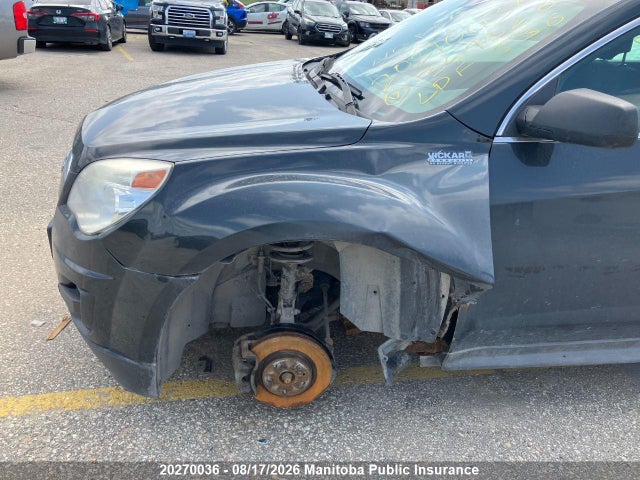 Chevrolet EQUINOX LS 2014 2GNALAEK7E6347326 Image 5