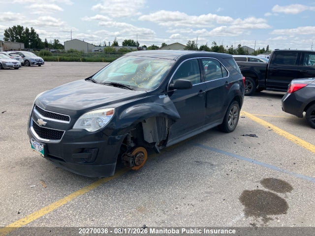 Chevrolet EQUINOX LS 2014 2GNALAEK7E6347326 Image 6