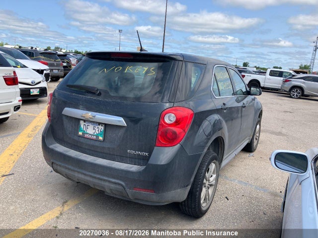 Chevrolet EQUINOX LS 2014 2GNALAEK7E6347326 Image 8