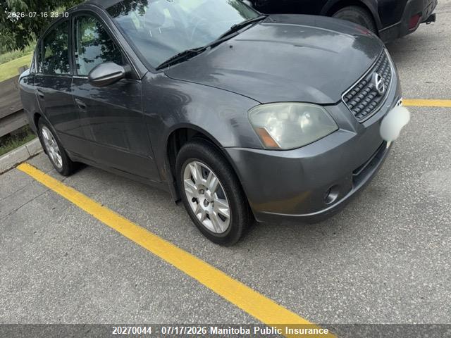 2005 Nissan Altima 3.5 S მანქანა იყიდება აუქციონზე, vin: 1N4BL11D55C374266, აუქციონის ნომერი: 20270044