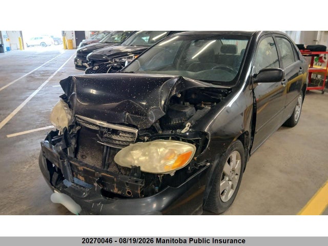 2007 Toyota Corolla Ce მანქანა იყიდება აუქციონზე, vin: 2T1BR32E17C852723, აუქციონის ნომერი: 20270046