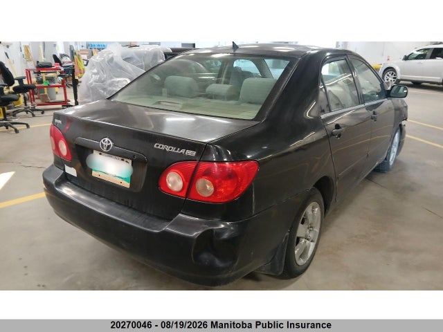 2007 Toyota Corolla Ce მანქანა იყიდება აუქციონზე, vin: 2T1BR32E17C852723, აუქციონის ნომერი: 20270046
