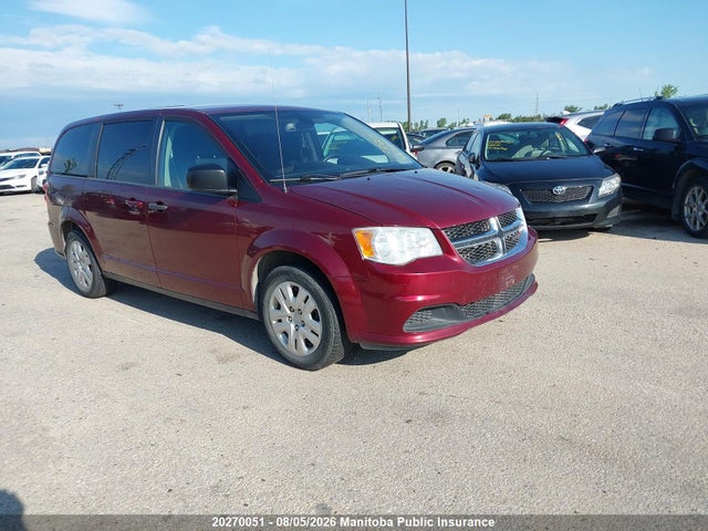 Dodge Grand Caravan Crew 2019 2C4RDGBG4KR701681 main image