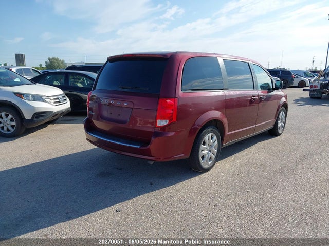 Продажа на аукционе авто 2019 Dodge Grand Caravan Crew, vin: 2C4RDGBG4KR701681, номер лота: 20270051