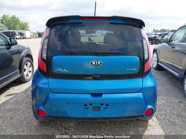 Продажа на аукционе авто 2015 Kia Soul Ex, vin: KNDJP3A55F7145658, номер лота: 20270055