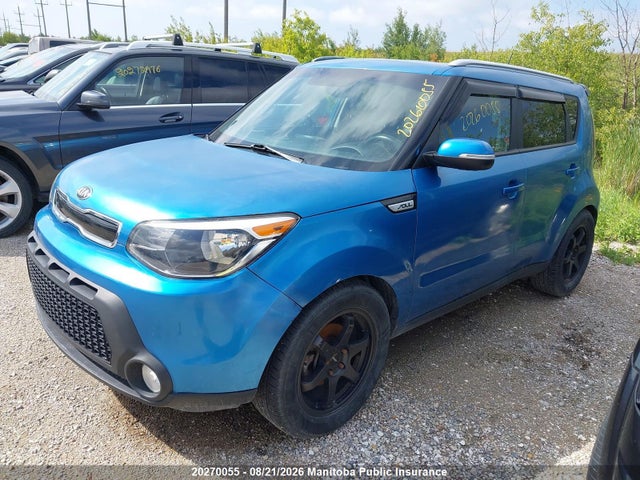 Продажа на аукционе авто 2015 Kia Soul Ex, vin: KNDJP3A55F7145658, номер лота: 20270055