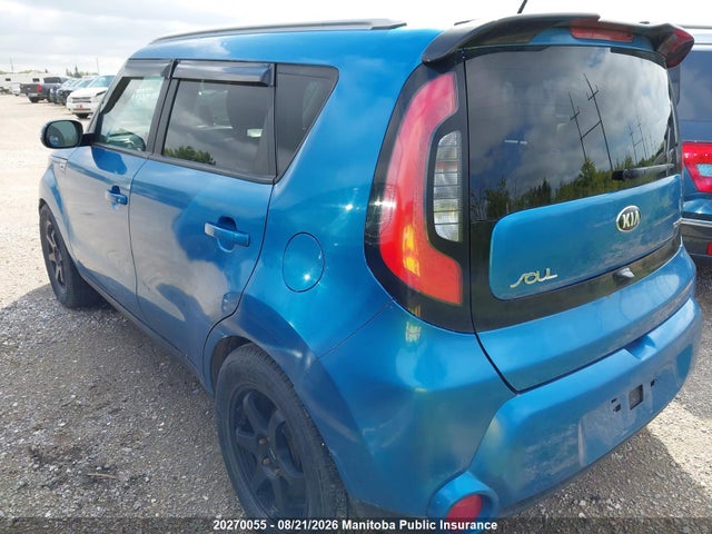 Продажа на аукционе авто 2015 Kia Soul Ex, vin: KNDJP3A55F7145658, номер лота: 20270055