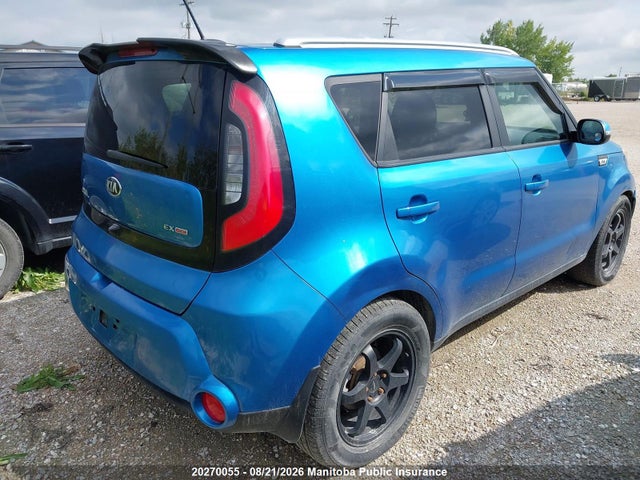 Продажа на аукционе авто 2015 Kia Soul Ex, vin: KNDJP3A55F7145658, номер лота: 20270055