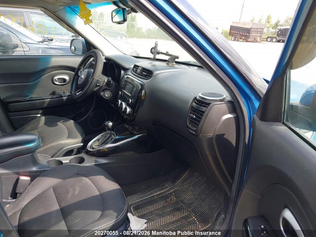 Продажа на аукционе авто 2015 Kia Soul Ex, vin: KNDJP3A55F7145658, номер лота: 20270055