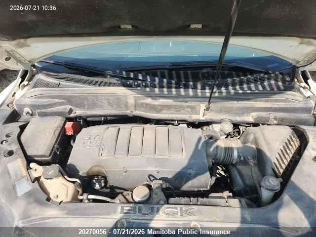 20270056 :رقم المزاد ، 5GAKVCED0CJ322855 vin ، 2012 Buick Enclave Cxl مزاد بيع
