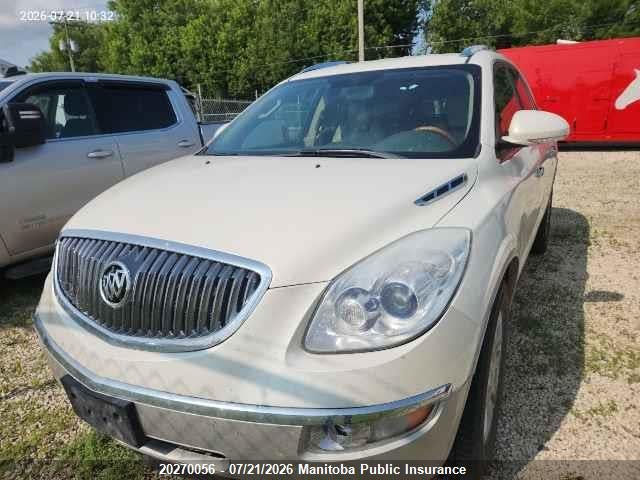 2012 Buick Enclave Cxl მანქანა იყიდება აუქციონზე, vin: 5GAKVCED0CJ322855, აუქციონის ნომერი: 20270056