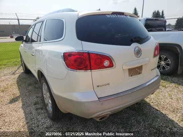 20270056 :رقم المزاد ، 5GAKVCED0CJ322855 vin ، 2012 Buick Enclave Cxl مزاد بيع