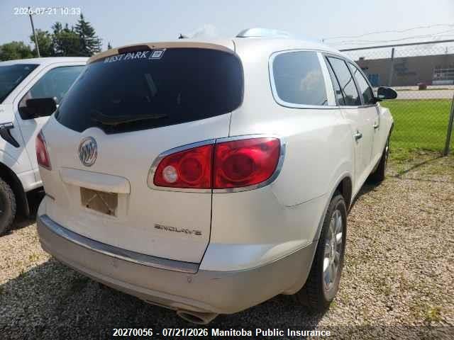 20270056 :رقم المزاد ، 5GAKVCED0CJ322855 vin ، 2012 Buick Enclave Cxl مزاد بيع