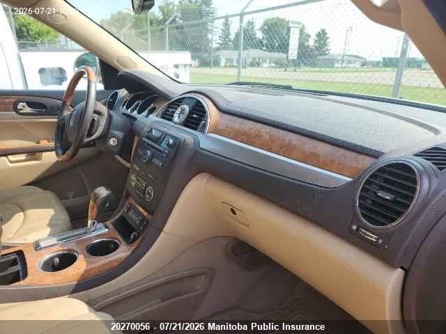 20270056 :رقم المزاد ، 5GAKVCED0CJ322855 vin ، 2012 Buick Enclave Cxl مزاد بيع