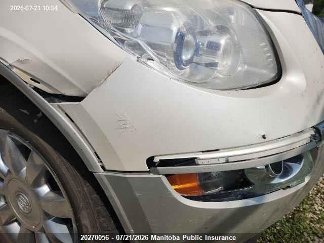 20270056 :رقم المزاد ، 5GAKVCED0CJ322855 vin ، 2012 Buick Enclave Cxl مزاد بيع