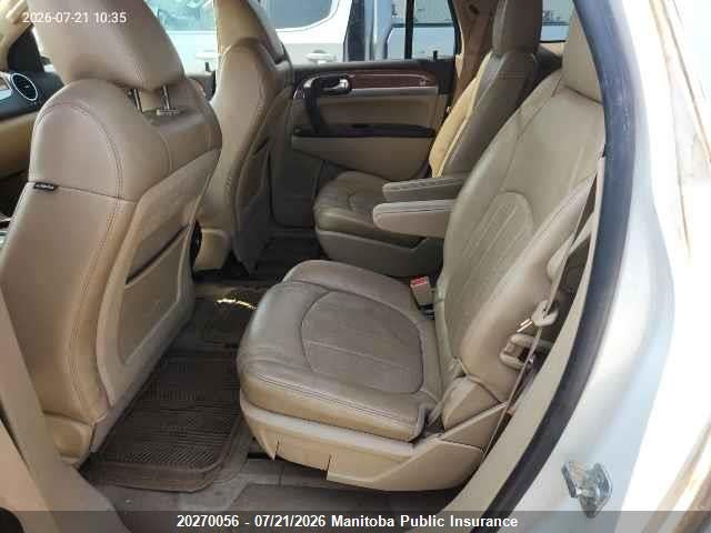 20270056 :رقم المزاد ، 5GAKVCED0CJ322855 vin ، 2012 Buick Enclave Cxl مزاد بيع