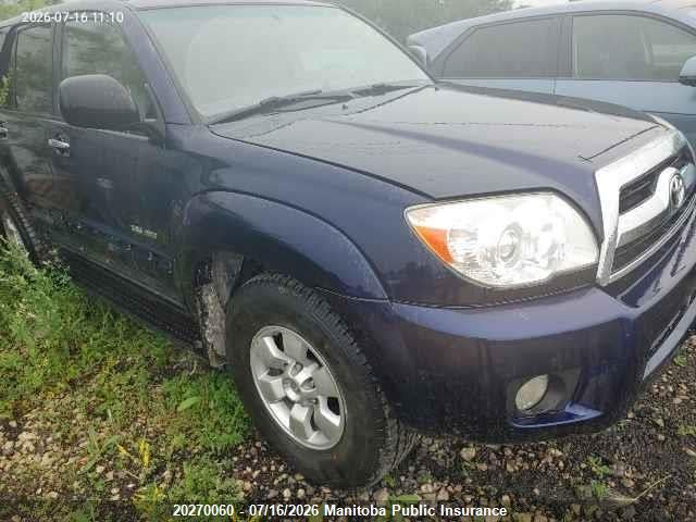 Продаж на аукціоні авто 2007 Toyota 4runner Sport V6, vin: JTEBU14R170112307, номер лоту: 20270060