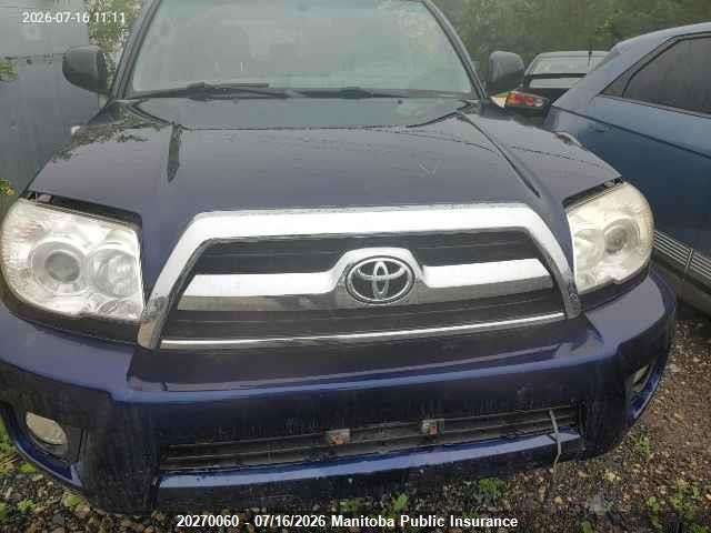 2007 Toyota 4runner Sport V6 მანქანა იყიდება აუქციონზე, vin: JTEBU14R170112307, აუქციონის ნომერი: 20270060