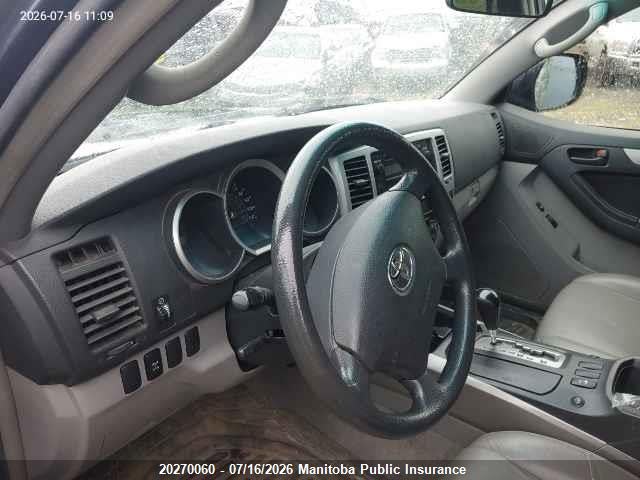 2007 Toyota 4runner Sport V6 მანქანა იყიდება აუქციონზე, vin: JTEBU14R170112307, აუქციონის ნომერი: 20270060