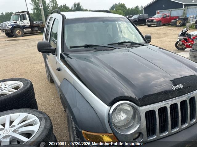 Aukcja sprzedaży 2006 Jeep Liberty Sport, vin: 1J4GL48516W266303, numer aukcji: 20270061