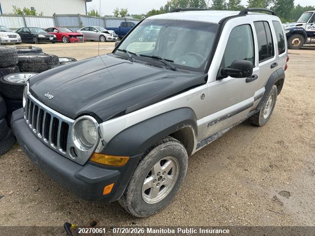 Продажа на аукционе авто 2006 Jeep Liberty Sport, vin: 1J4GL48516W266303, номер лота: 20270061