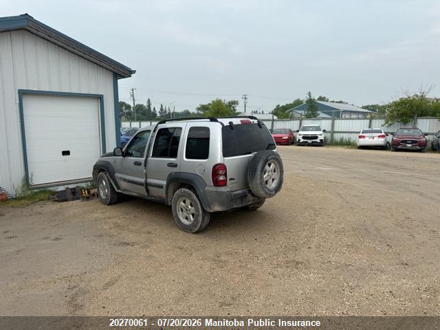 Продажа на аукционе авто 2006 Jeep Liberty Sport, vin: 1J4GL48516W266303, номер лота: 20270061