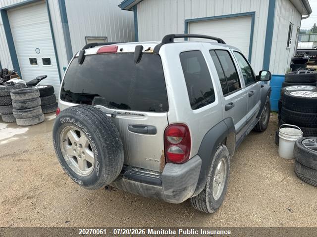 Продажа на аукционе авто 2006 Jeep Liberty Sport, vin: 1J4GL48516W266303, номер лота: 20270061