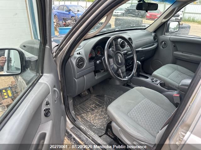 Продажа на аукционе авто 2006 Jeep Liberty Sport, vin: 1J4GL48516W266303, номер лота: 20270061